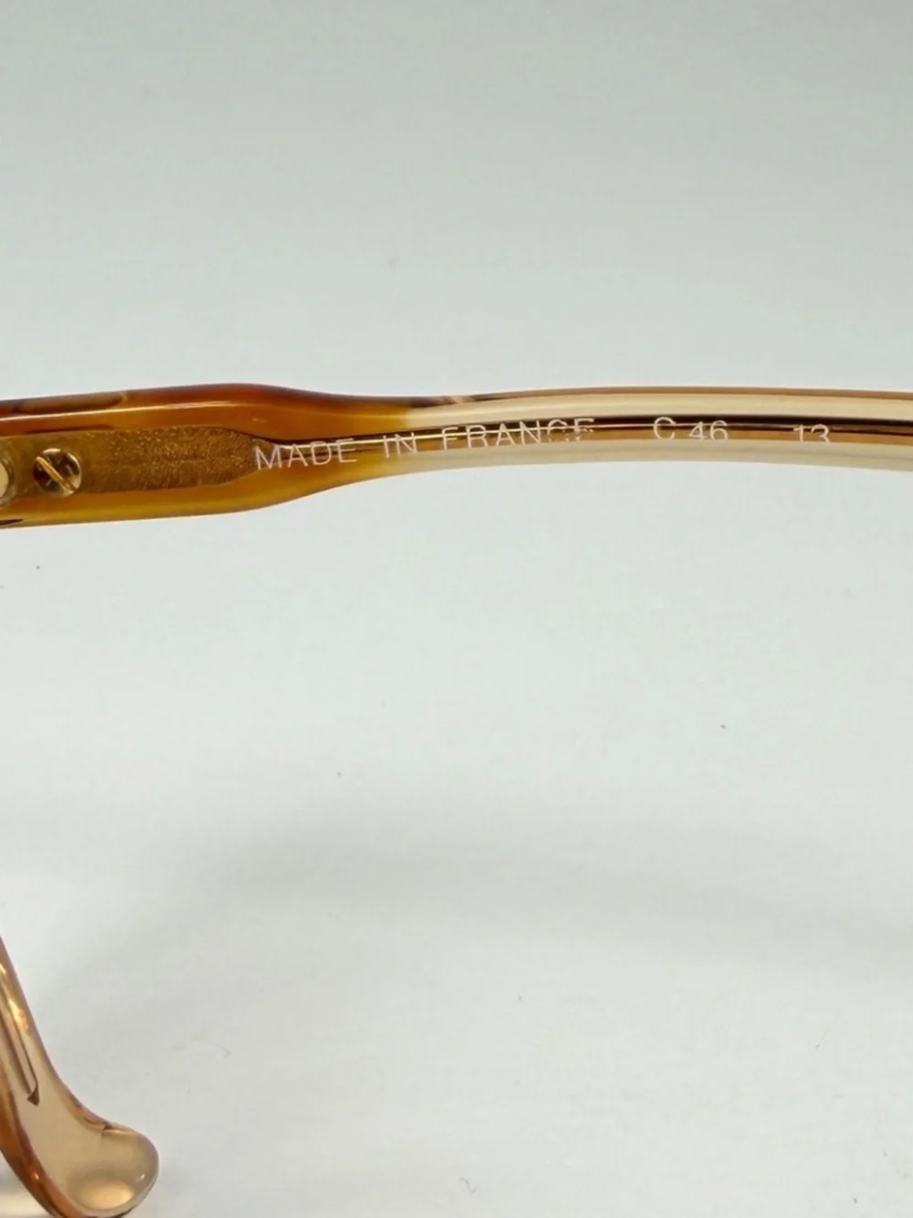 Rare Vintage CELINE C46 13 Deadstock Triomphe Aviator Sunglasses France